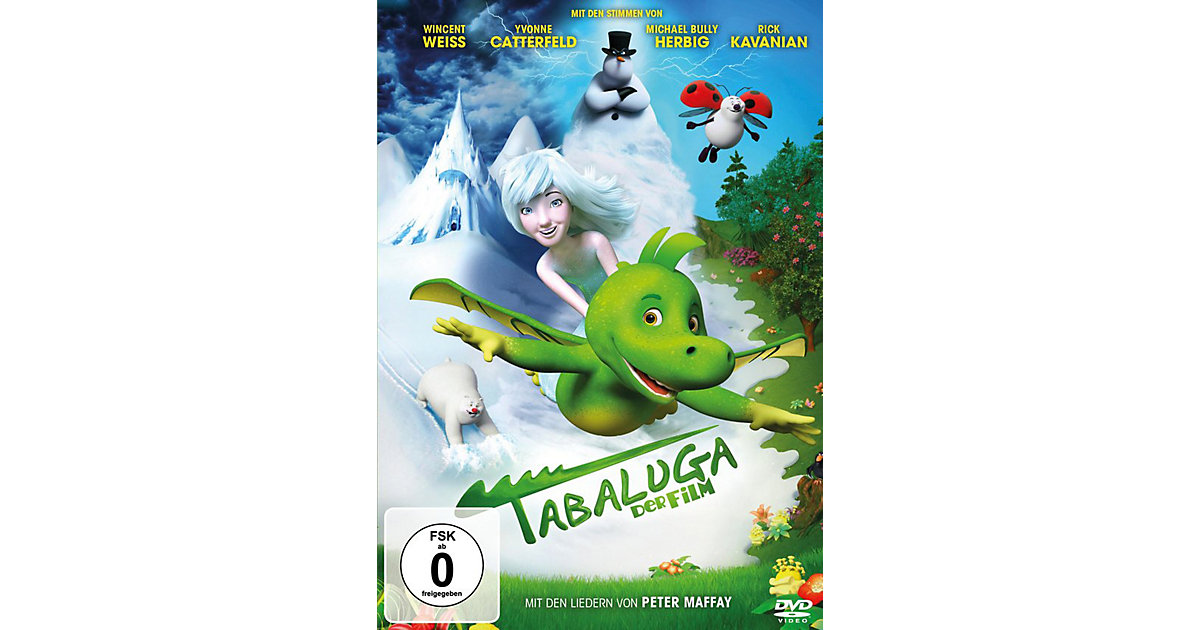 DVD Tabaluga Kinofilm Hörbuch