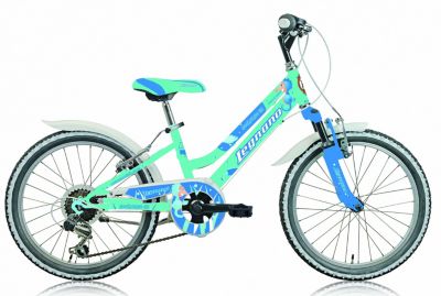 Legnano 20 Zoll Mädchen Fahrrad Legnano Seahorse 6 Gang