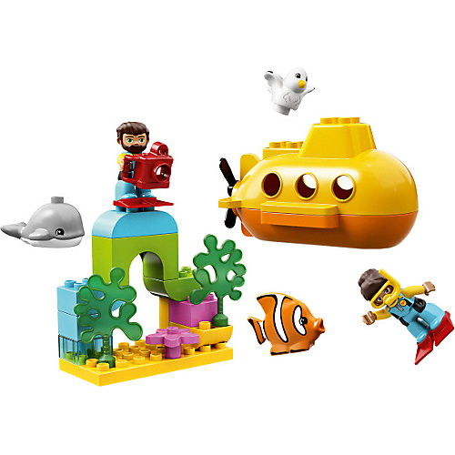 Конструктор LEGO DUPLO Town 10910: Путешествие субмарины от LEGO