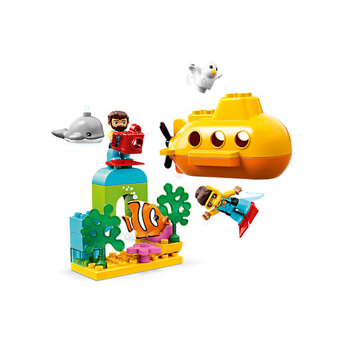 Конструктор LEGO DUPLO Town 10910: Путешествие субмарины от LEGO