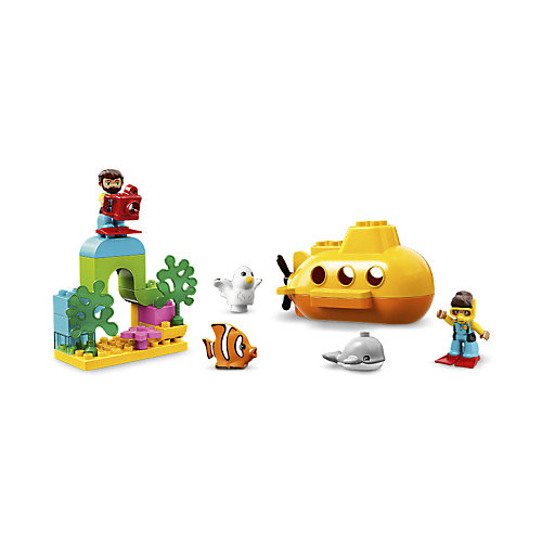 Конструктор LEGO DUPLO Town 10910: Путешествие субмарины от LEGO