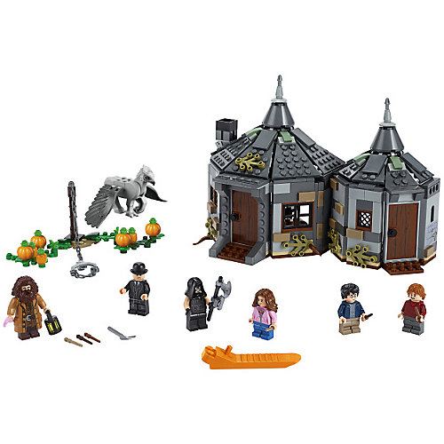 Конструктор LEGO Harry Potter 75947: Хижина Хагрида: спасение Клювокрыла от LEGO