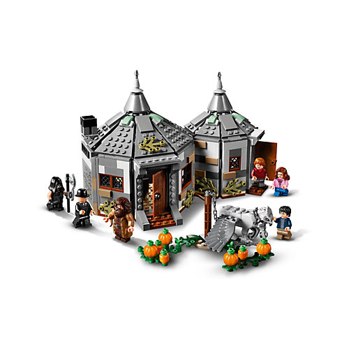 Конструктор LEGO Harry Potter 75947: Хижина Хагрида: спасение Клювокрыла от LEGO