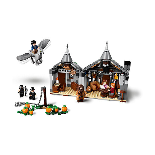Конструктор LEGO Harry Potter 75947: Хижина Хагрида: спасение Клювокрыла от LEGO