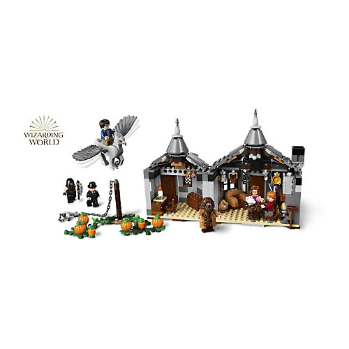 Конструктор LEGO Harry Potter 75947: Хижина Хагрида: спасение Клювокрыла от LEGO