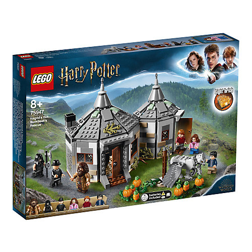 Конструктор LEGO Harry Potter 75947: Хижина Хагрида: спасение Клювокрыла от LEGO