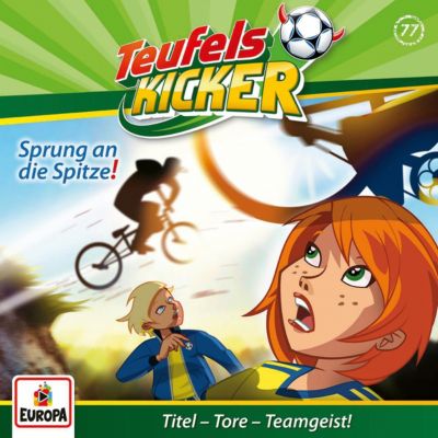 CD Die Teufelskicker 77 Sprung an die Spitze!