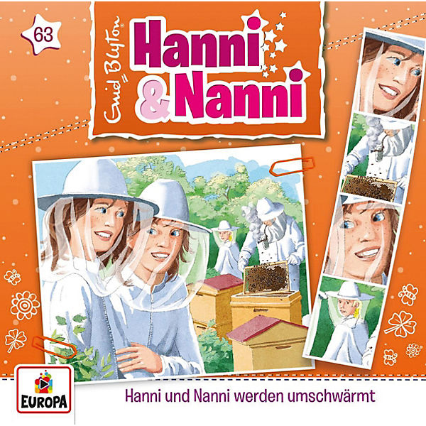 CD Hanni und Nanni 63 - werden umschwärmt