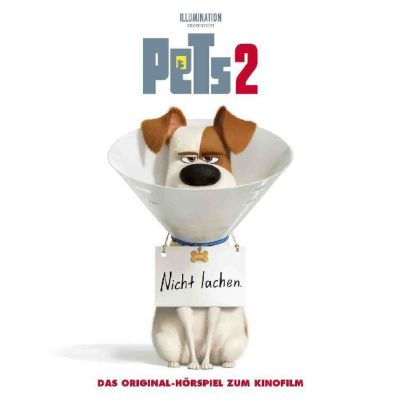 CD Pets 2 - Das Original-Hörspiel zum Kinofilm Hörbuch