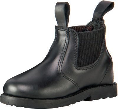 Kinder Reitstiefeletten JODHPUR schwarz Gr. 27