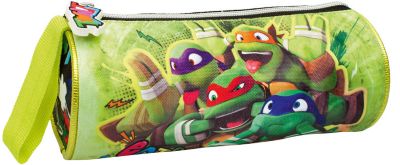 Schlampermäppchen rund Teenage Mutant Ninja Turtles