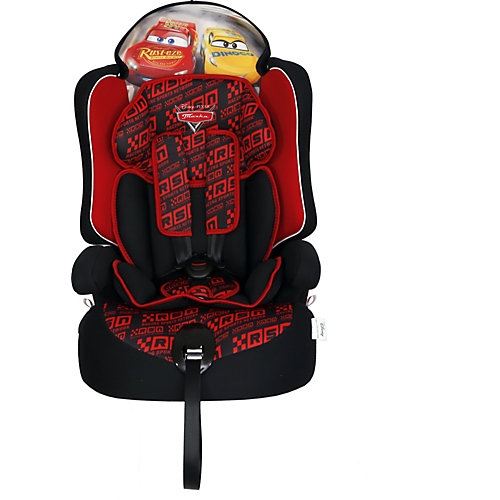 Автокресло Siger "Драйв" Disney Тачки гонка, 9-36 кг, красное от Siger