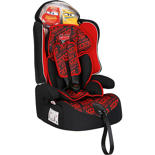 Автокресло Siger "Драйв" Disney Тачки гонка, 9-36 кг, красное от Siger