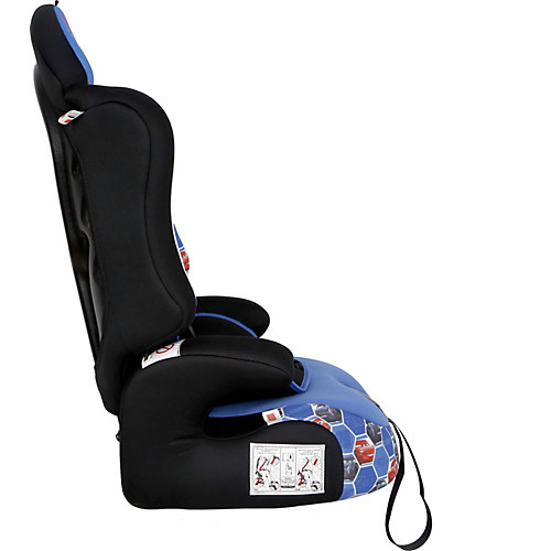 Автокресло Siger "Драйв" Disney Тачки ячейки, 9-36 кг, синее от Siger
