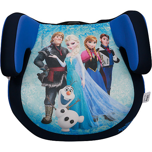 Автокресло Siger "Бустер" Disney Холодное сердце, 9-36 кг, синее от Siger