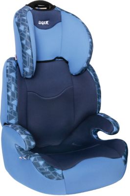 Автокресло Siger "Вега" 15-36 кг, мозаика