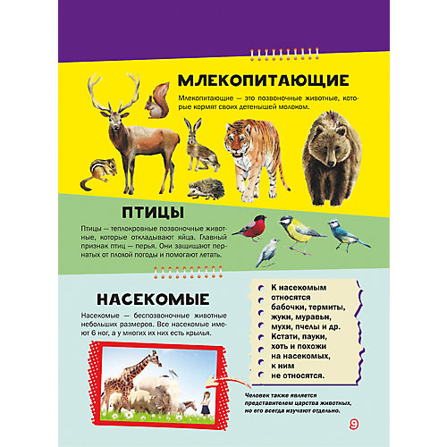 Моя первая большая книга о животных от Издательство АСТ