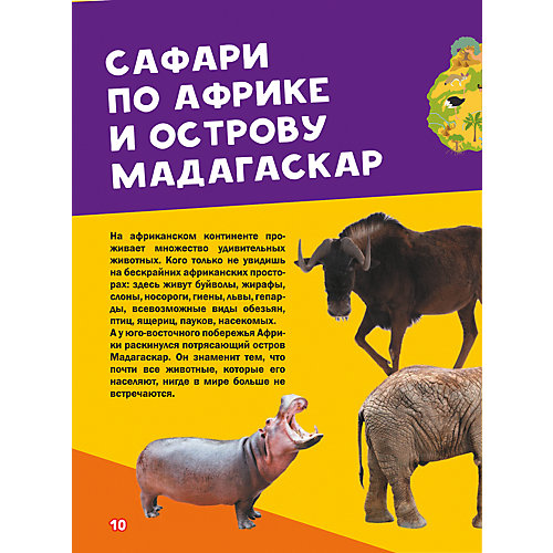 Моя первая большая книга о животных от Издательство АСТ