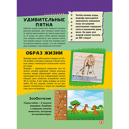 Моя первая большая книга о животных от Издательство АСТ