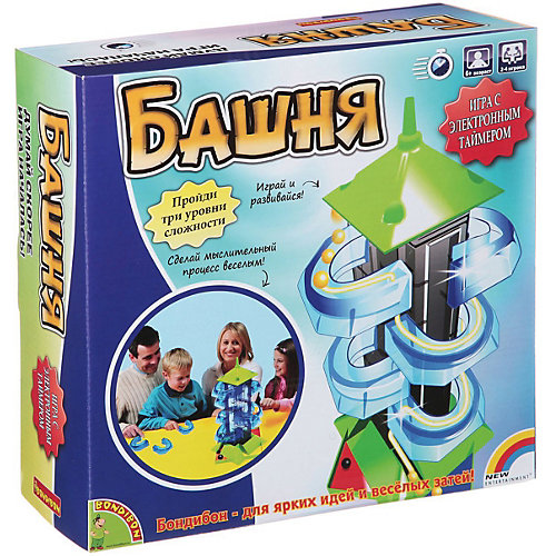 Настольная игра Bondibon "Башня"