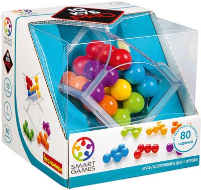 Логическая игра Bondibon "IQ-Куб PRO"