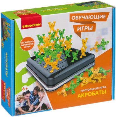 Настольная игра Bondibon Обучающие игры "Акробаты"