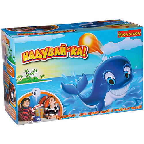 Настольная игра Bondibon "Надувай-ка" от Bondibon