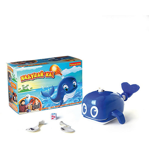 Настольная игра Bondibon "Надувай-ка" от Bondibon