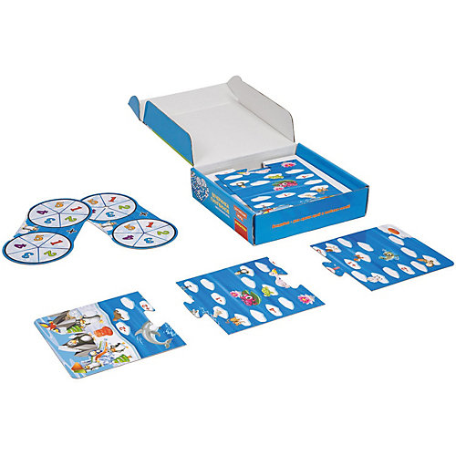 Настольная игра Bondibon Обучающие игры "Вечеринка пингвинов" от Bondibon