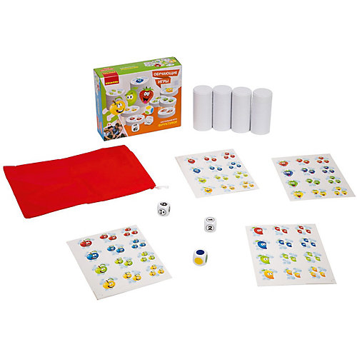 Настольная игра Bondibon Обучающие игры "Фруктики" от Bondibon