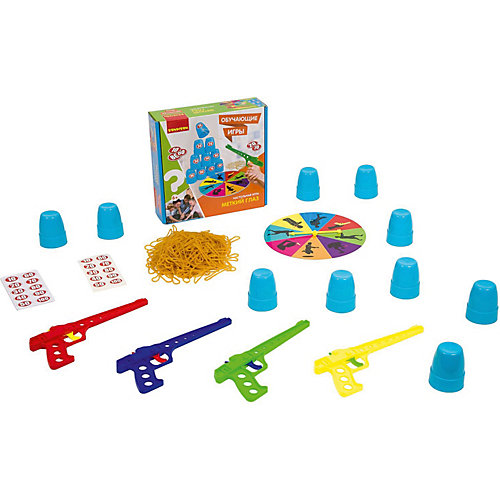 Настольная игра Bondibon Обучающие игры "Меткий глаз" от Bondibon