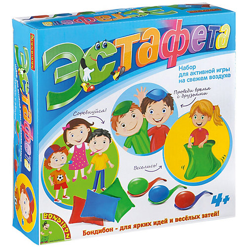 Набор игр Bondibon "Эстафета" от Bondibon