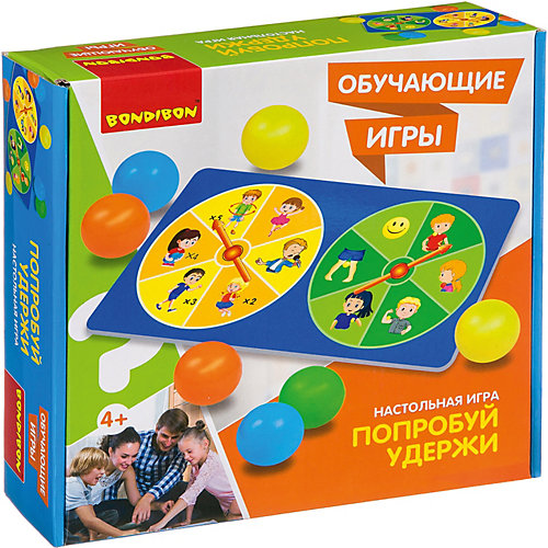 Настольная игра Bondibon Обучающие игры "Попробуй удержи" от Bondibon