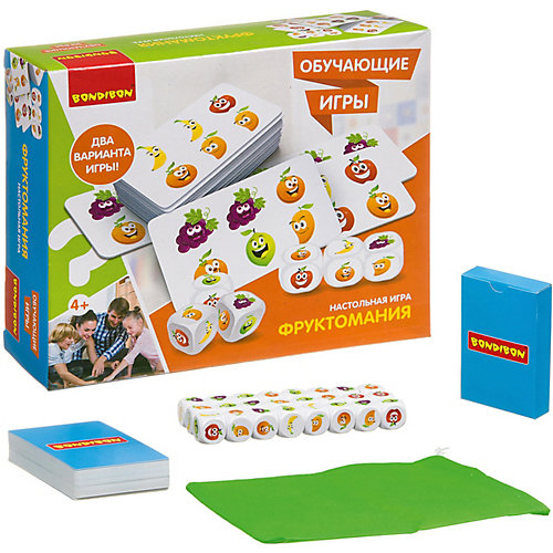 Настольная игра Bondibon Обучающие игры "Фруктомания" от Bondibon