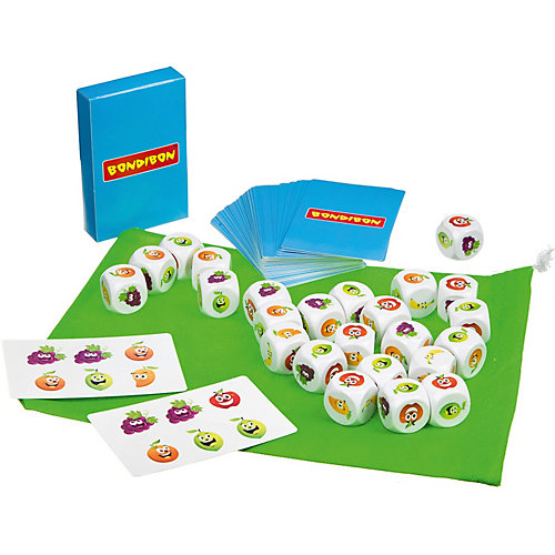 Настольная игра Bondibon Обучающие игры "Фруктомания" от Bondibon