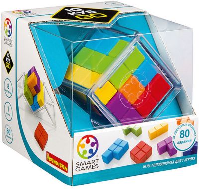 Логическая игра Bondibon "IQ-Куб GO"