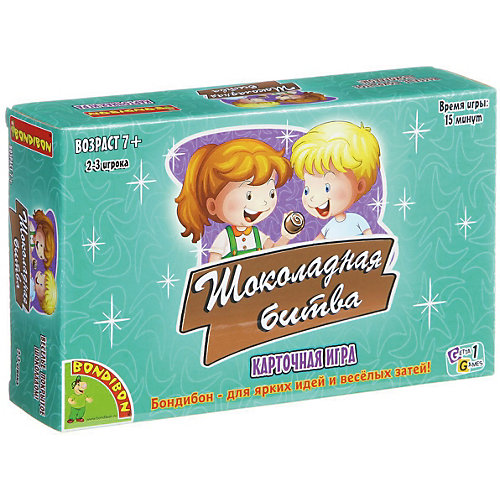 Настольная игра Bondibon "Шоколадная битва" от Bondibon
