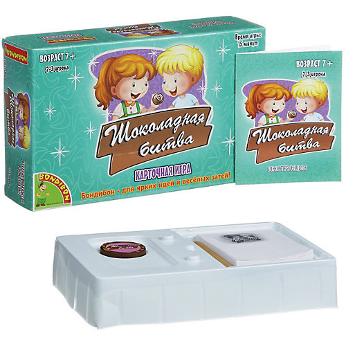 Настольная игра Bondibon "Шоколадная битва" от Bondibon