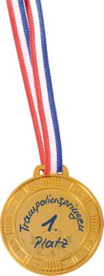 Goldmedaille Kinder 24er Set Medaillen Set Auszeichnung Siegermedaille Plastik 