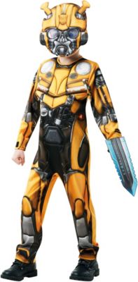 Kostüm Transformers Bumblebee Deluxe TF 6 Gr. 110/116