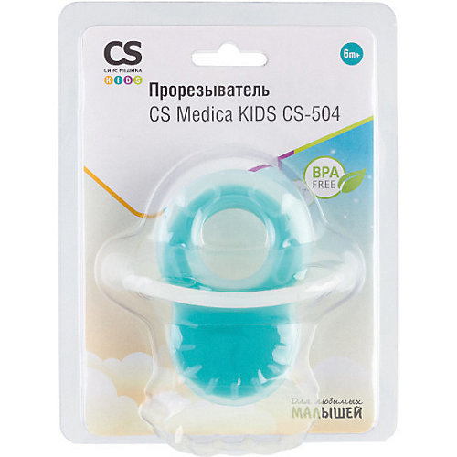 Прорезыватель-соска CS Medica Kids CS-504 от CS Medica