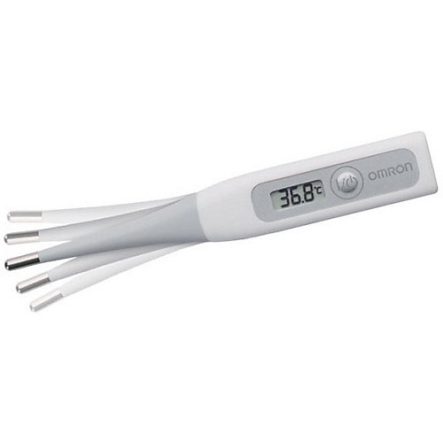 Термометр Omron Flex Temp Smart MC-343F - белый от Omron