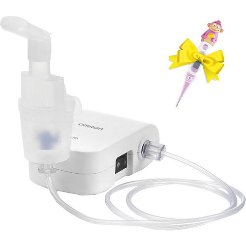 Ингалятор компрессорный Omron С21 Basic - белый от Omron