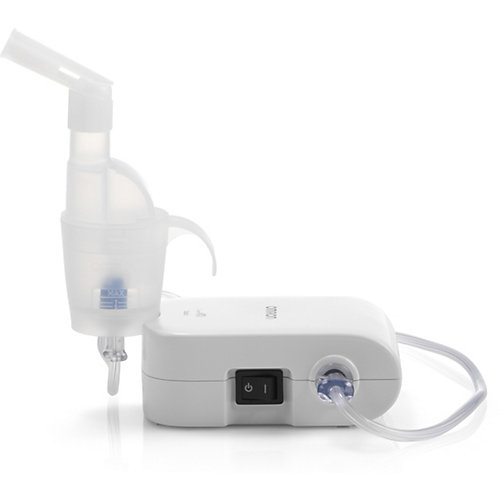Ингалятор компрессорный Omron С21 Basic - белый от Omron