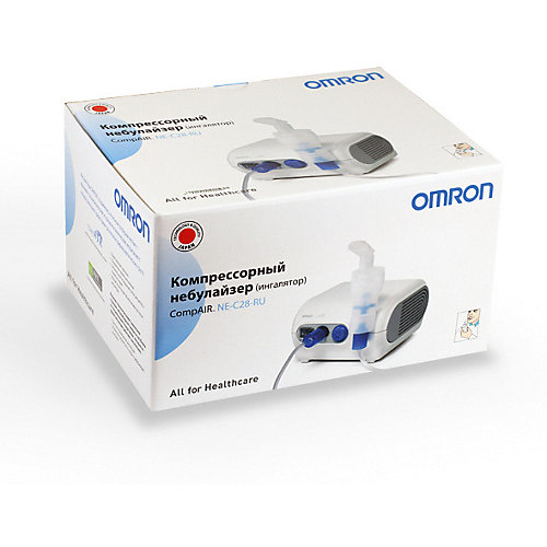 Ингалятор компрессорный Omron CompAir NE-C28 - белый от Omron