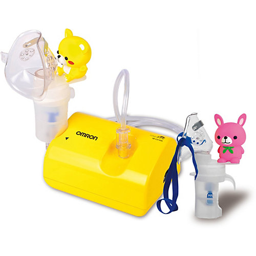 Ингалятор компрессорный Omron NE-C24 Kids - желтый от Omron