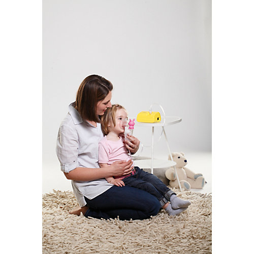 Ингалятор компрессорный Omron NE-C24 Kids - желтый от Omron
