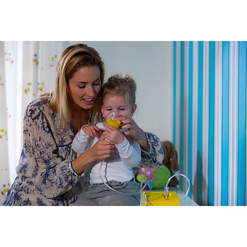 Ингалятор компрессорный Omron NE-C24 Kids - желтый от Omron