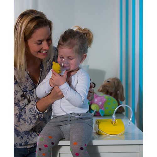 Ингалятор компрессорный Omron NE-C24 Kids - желтый от Omron