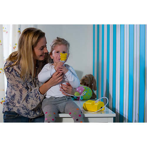 Ингалятор компрессорный Omron NE-C24 Kids - желтый от Omron